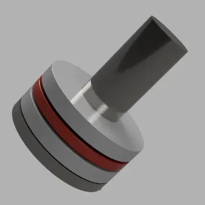 Modifíc AimPoint Turret với núm điều chỉnh khoảng cách