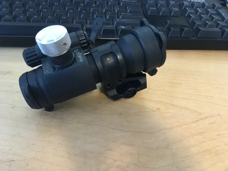 Modifíc AimPoint Turret với núm điều chỉnh khoảng cách - Image 5
