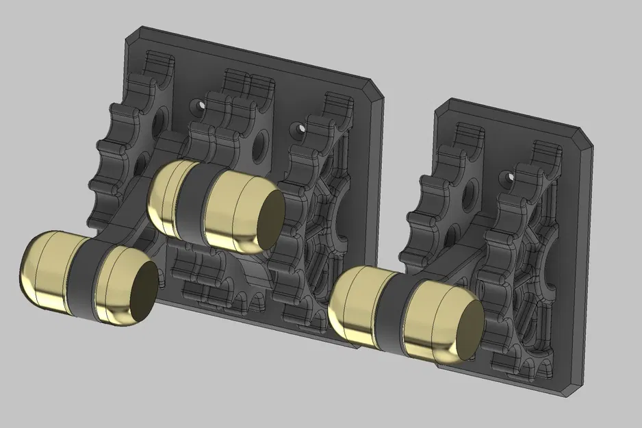 Công tắc đèn phong cách steampunk cho phòng trẻ em - Image 2