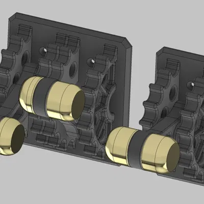 Công tắc đèn phong cách steampunk cho phòng trẻ em