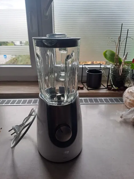 Cốc máy xay Beko TBN6602W với khung shim sửa chữa - Image 3