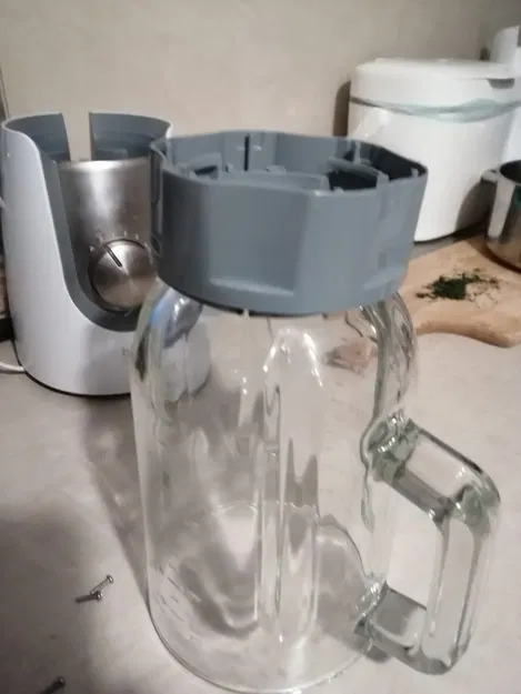 Cốc máy xay Beko TBN6602W với khung shim sửa chữa - Image 11
