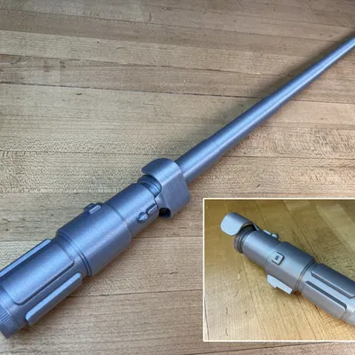 Đèn kiếm gập Yoda in tại chỗ