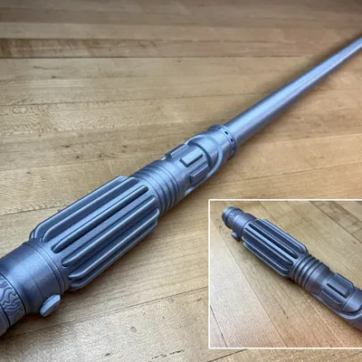 Kiếm ánh sáng gập lại của Mace Windu