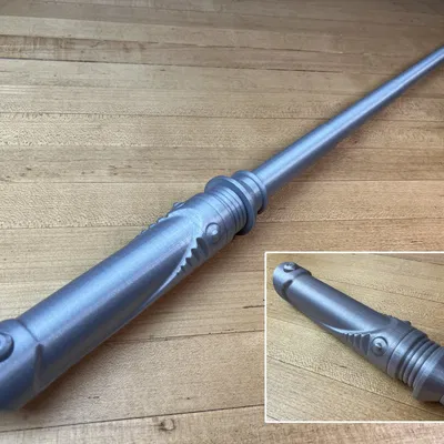 Lightsaber gập lại của Darth Sidious