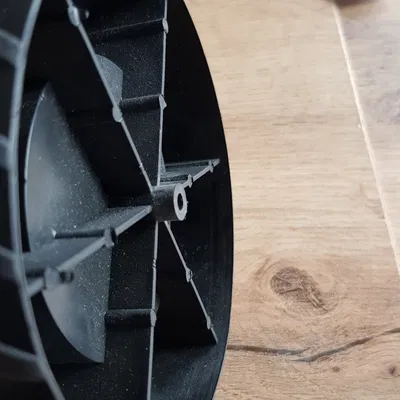 Hub bánh trước cho xe kéo nông trại RC F975