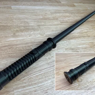 Đèn kiếm gập Qui-Gon in tại chỗ