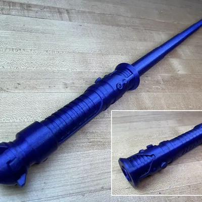 Đèn kiếm gập Obi-Wan in tại chỗ