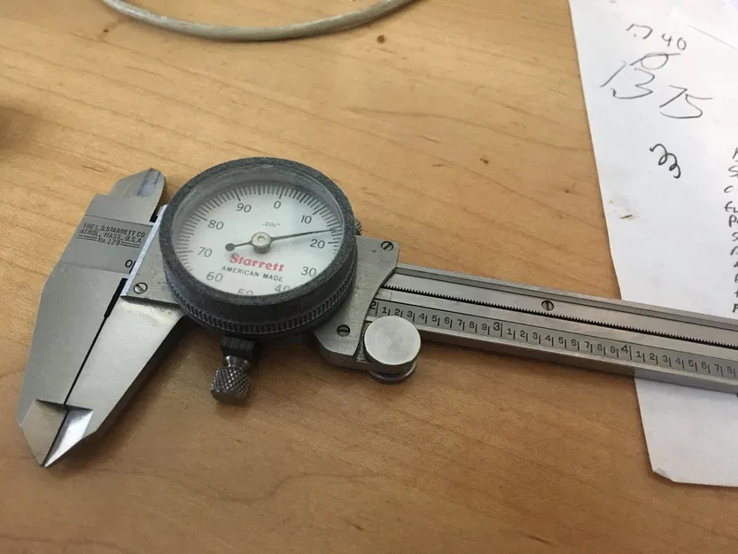 Bộ chuyển đổi mặt đồng hồ Starret cho tinh thể đồng hồ - Image 1