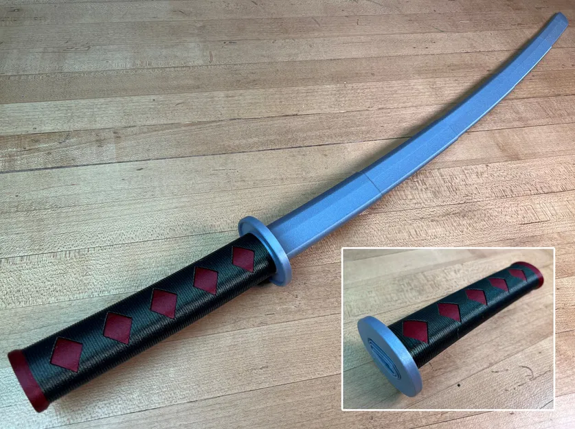 Kiếm Katana Gập In-Nơi Đa Màu Sắc - Image 1