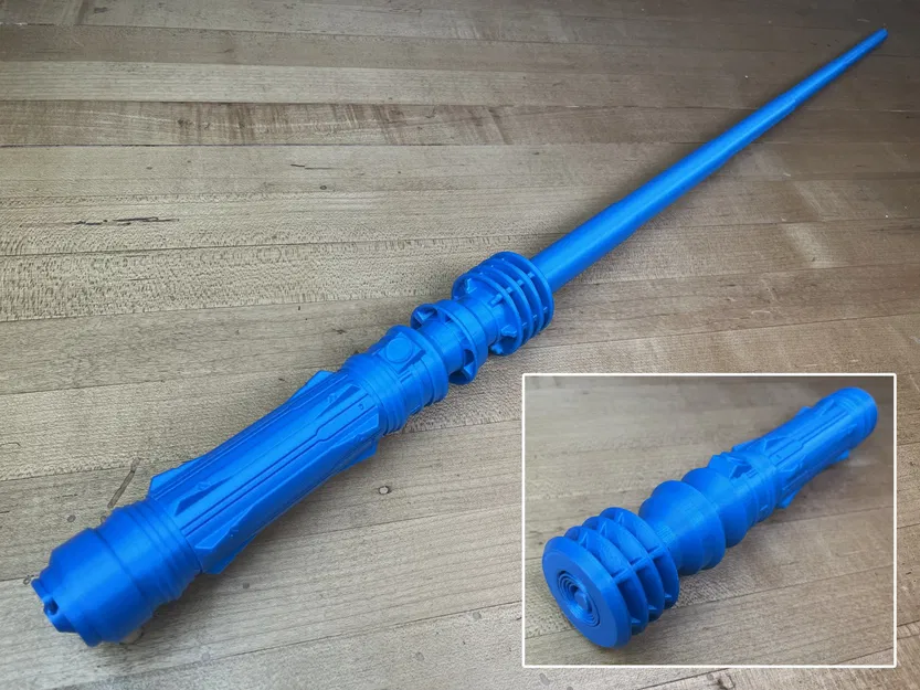 Đèn kiếm gập lại in ngay tại chỗ của Leia - Image 1