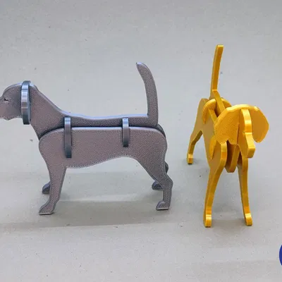 Thẻ kit chó dễ dàng lắp ráp và in ấn