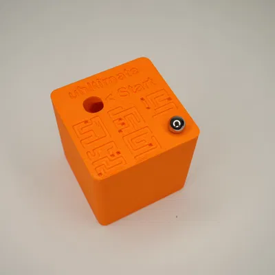 Labyrinth Hình Khối Huyền Bí: Điều Hướng Qua Mê Cung Bí Ẩn Để Tìm Tự Do! In Ngay Tại Chỗ