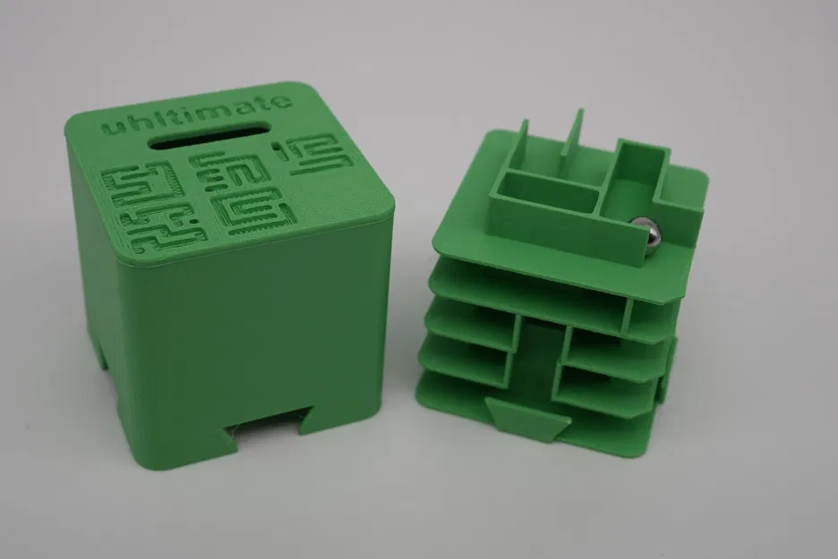 Labyrinth Hình Khối Huyền Bí: Điều Hướng Qua Mê Cung Bí Ẩn Để Tìm Tự Do! In Ngay Tại Chỗ - Image 2