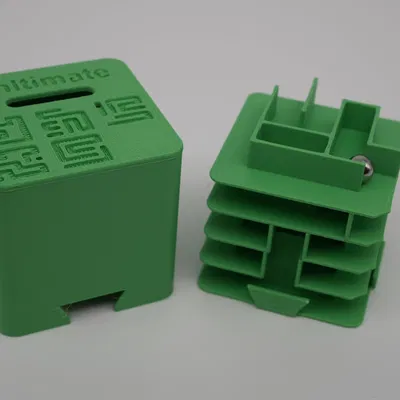 Labyrinth Hình Khối Huyền Bí: Điều Hướng Qua Mê Cung Bí Ẩn Để Tìm Tự Do! In Ngay Tại Chỗ