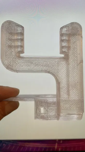 Bộ ống gió đôi Anycubic Kobra cho quạt 5015 - Image 1