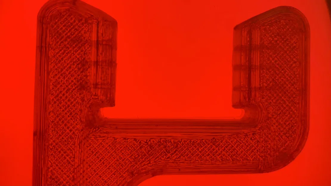 Bộ ống gió đôi Anycubic Kobra cho quạt 5015 - Image 3