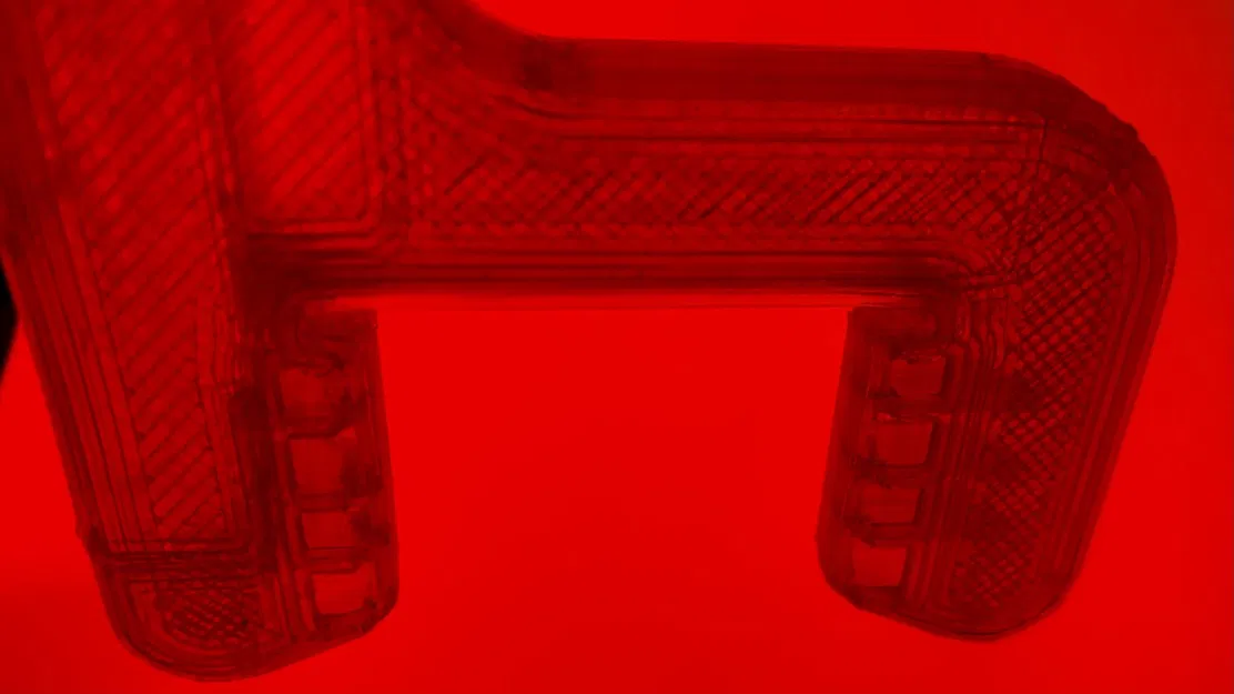 Bộ ống gió đôi Anycubic Kobra cho quạt 5015 - Image 4