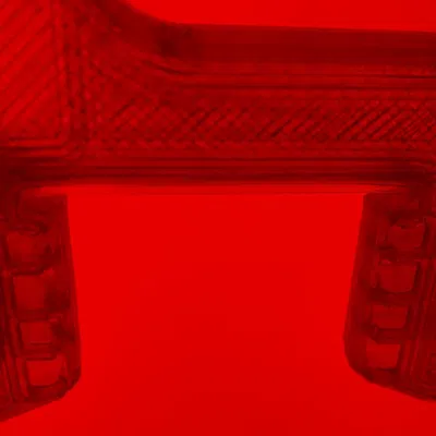 Bộ ống gió đôi Anycubic Kobra cho quạt 5015