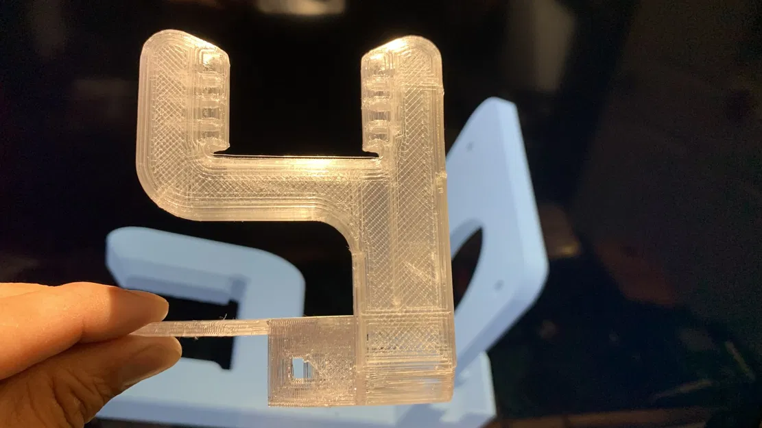 Bộ ống gió đôi Anycubic Kobra cho quạt 5015 - Image 5