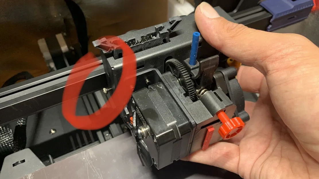 Bộ ống gió đôi Anycubic Kobra cho quạt 5015 - Image 6