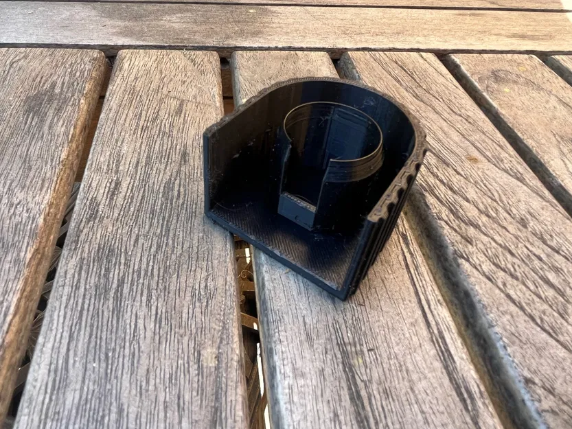 Nắp thay thế cho thang rút telescoping chống nước và bụi - Image 1