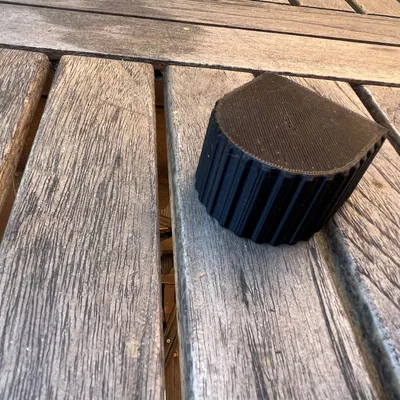 Nắp thay thế cho thang rút telescoping chống nước và bụi