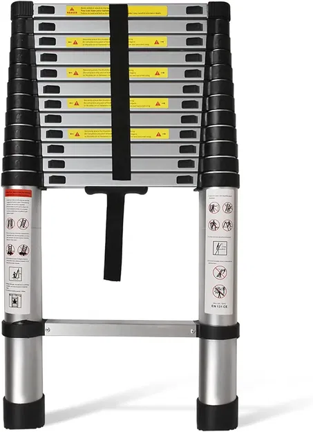 Nắp thay thế cho thang rút telescoping chống nước và bụi - Image 3