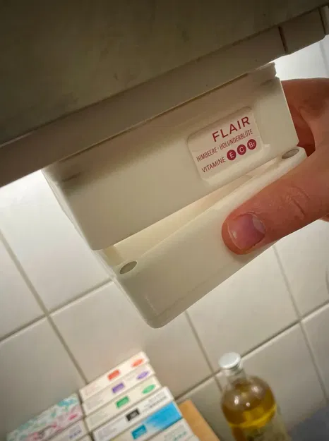 Hộp lưu trữ xếp chồng từ tính gắn trên đỉnh dạng giọt n... - Image 1