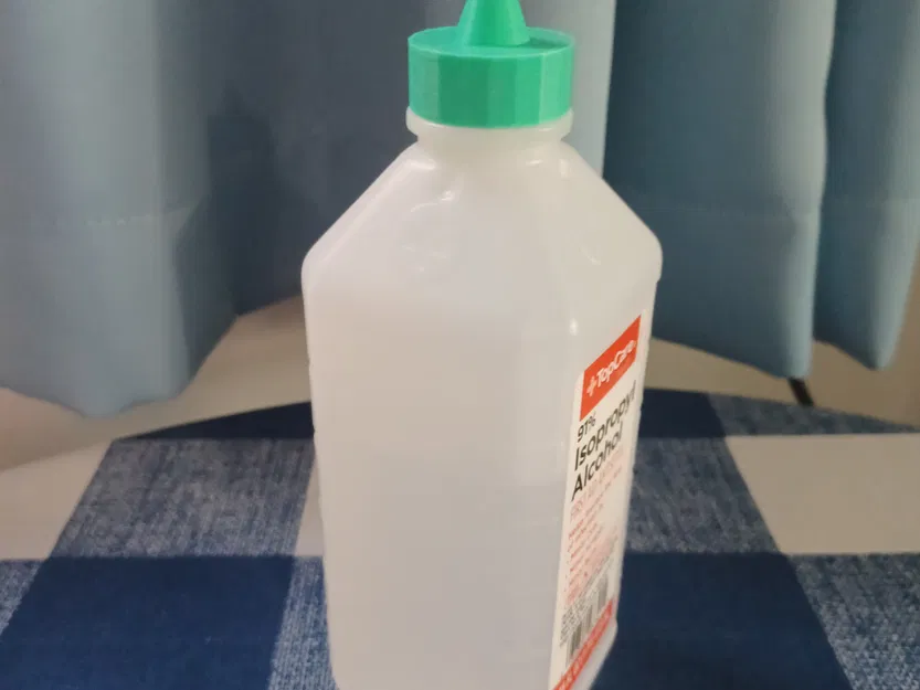 Nắp vặn cho chai cồn isopropyl - Image 1