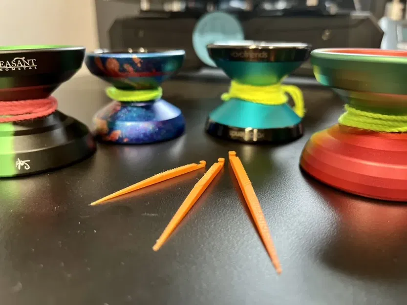 Dụng cụ gỡ rối dây yo-yo hình móc đơn giản - Image 1