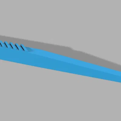 Dụng cụ gỡ rối dây yo-yo hình móc đơn giản