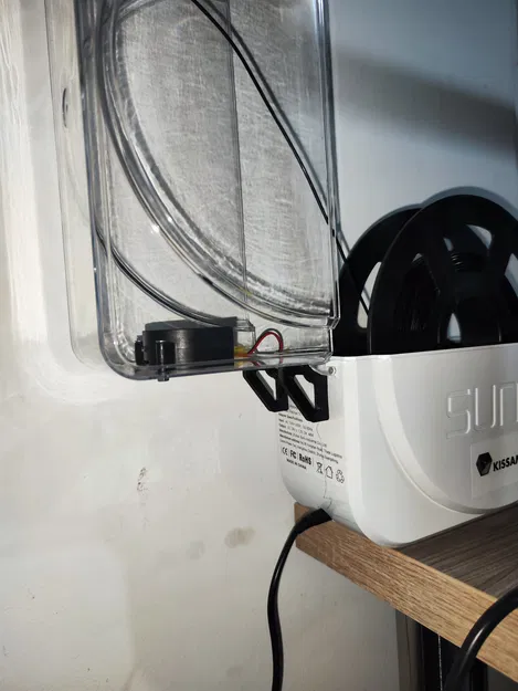 Bộ che cho máy sấy filament SUNLU FILADRYER S1-V2 - Image 2