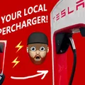 Giá đỡ cáp sạc Tesla Supercharger loại 2 - Thumbnail 1