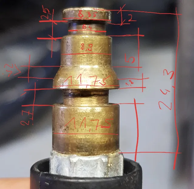 Bộ chuyển đổi kết nối cho máy rửa áp lực BLACK&DECKER/PW1700SPM - Image 2