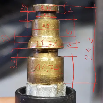 Bộ chuyển đổi kết nối cho máy rửa áp lực BLACK&DECKER/PW1700SPM