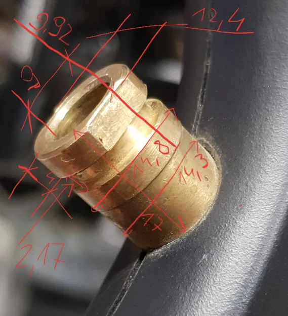 Bộ chuyển đổi kết nối cho máy rửa áp lực BLACK&DECKER/PW1700SPM - Image 3