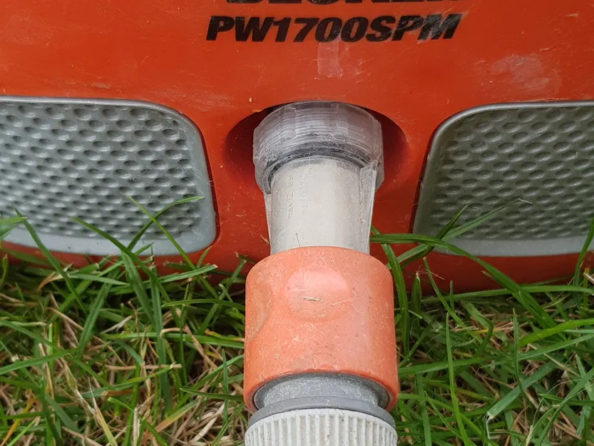 Bộ chuyển đổi kết nối cho máy rửa áp lực BLACK&DECKER/PW1700SPM - Image 4