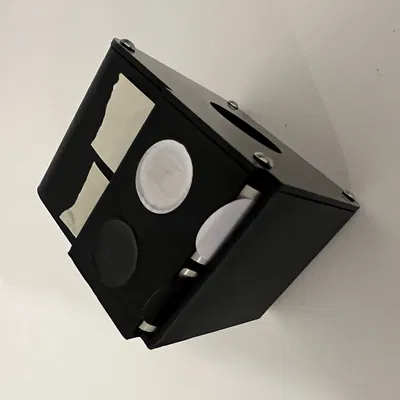 Hộp dán nhãn cho thể thao bắn súng