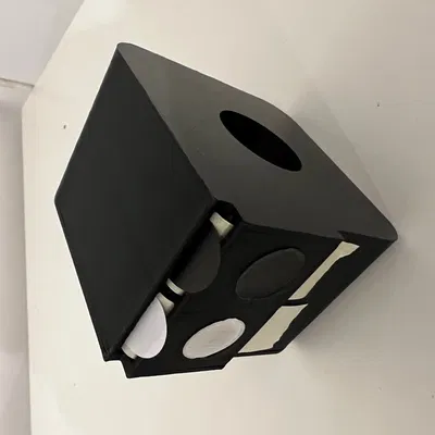 Hộp dán nhãn cho thể thao bắn súng