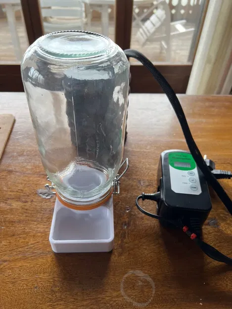 Bình nước cho gà trong hũ "Le parfait - Image 1