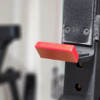 Giá đỡ squat với nắp bảo vệ J Hook TPU