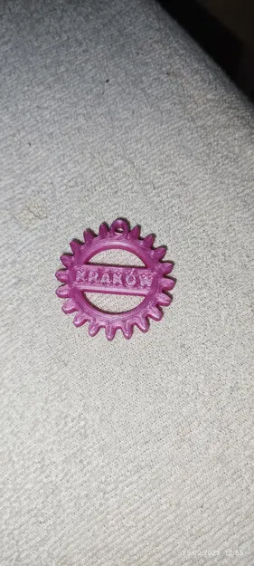 Móc khóa ZSM1 Kraków độc đáo và tiện lợi - Image 4