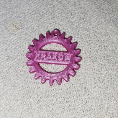 Móc khóa ZSM1 Kraków độc đáo và tiện lợi