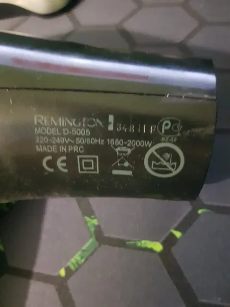 Quạt gió máy sấy tóc Remington D-5005 - Image 3