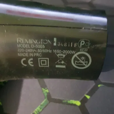 Quạt gió máy sấy tóc Remington D-5005