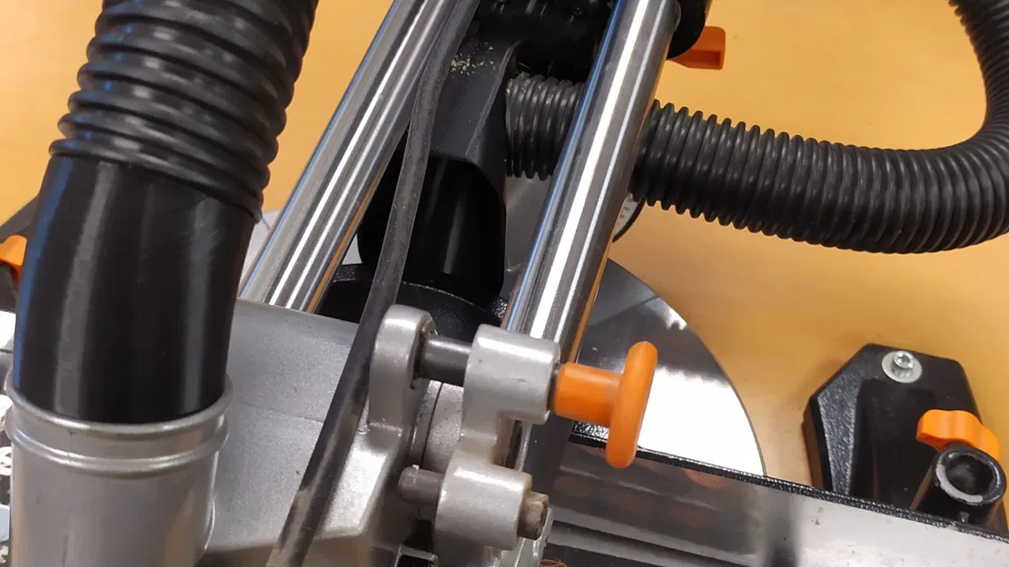 Cải tiến hệ thống hút bụi cho máy cưa Evolution Rage 3 S300 - Image 2