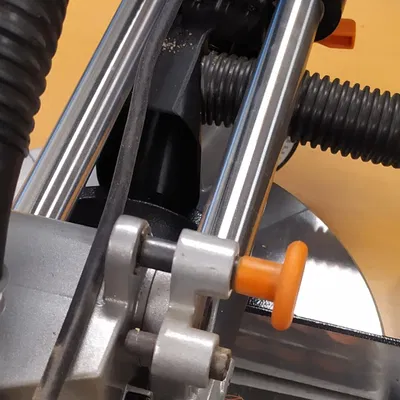 Cải tiến hệ thống hút bụi cho máy cưa Evolution Rage 3 S300