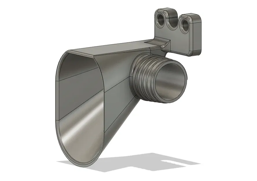 Cải tiến hệ thống hút bụi cho máy cưa Evolution Rage 3 S300 - Image 4