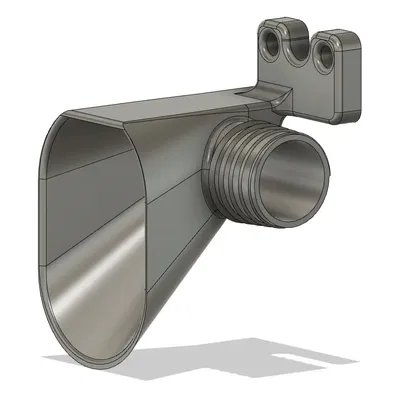 Cải tiến hệ thống hút bụi cho máy cưa Evolution Rage 3 S300